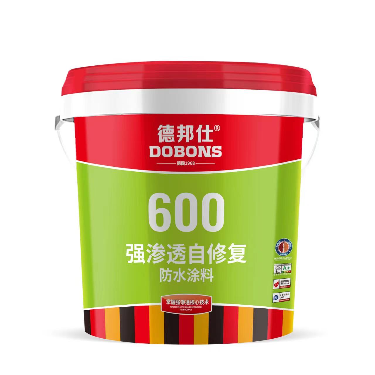 強滲透自修復防水涂料600